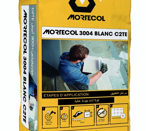 MORTECOL 3004 BLANC C2TE